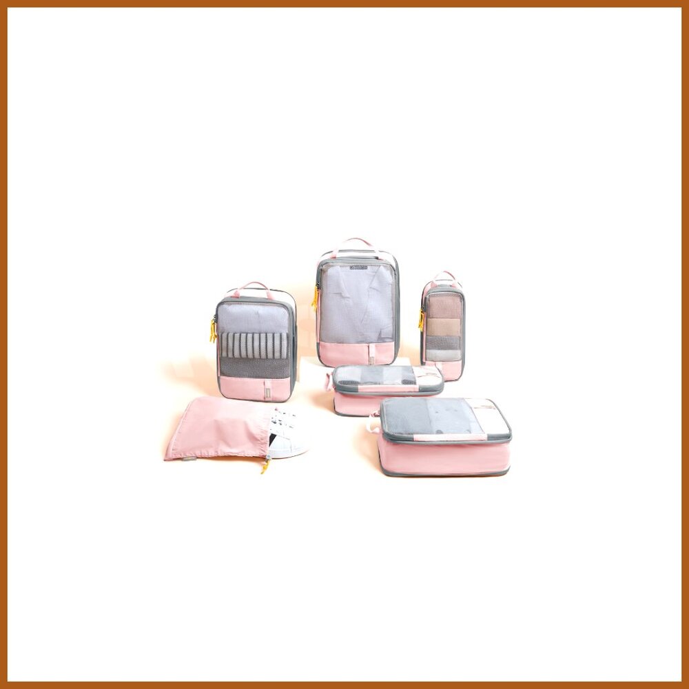 Compression Packing Cubes Set, Polyester Travel O… - image 7